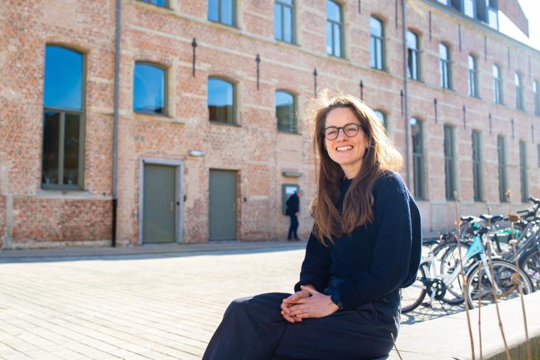 Portret van collega Annelies