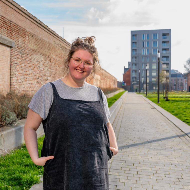 Portret medewerker Marieken