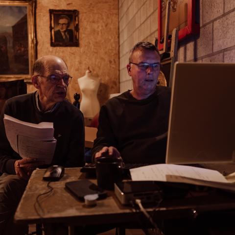 Inventarisatie bij Circus Ronaldo