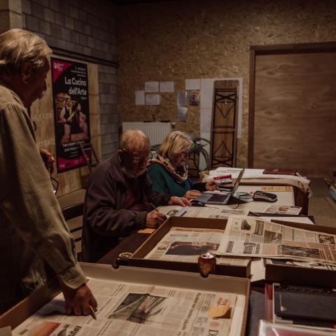 Inventarisatie bij Circus Ronaldo