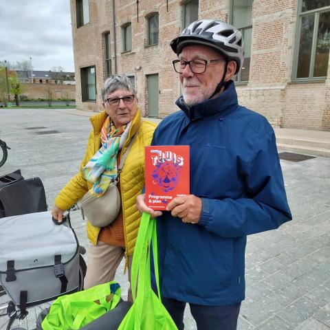 Verdeling folders Erfgoeddag 2024
