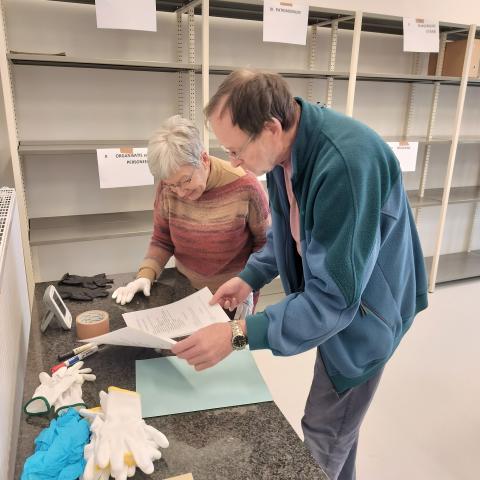 Verwerking gemeentearchieven in Depot Rato