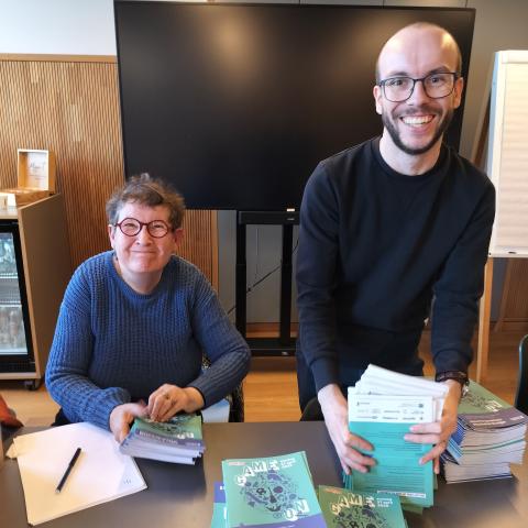 Verdeling folders Erfgoeddag 2025