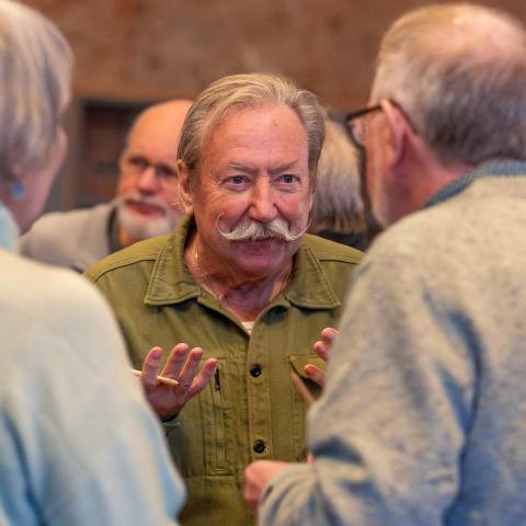 Kennisdelingsmoment kerkenvrijwilligers 2024